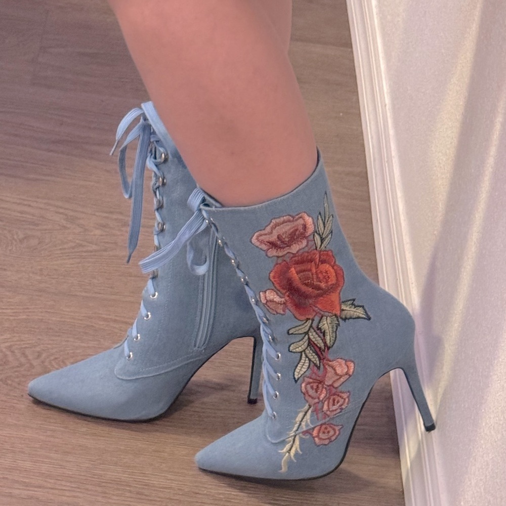Stiletto booties